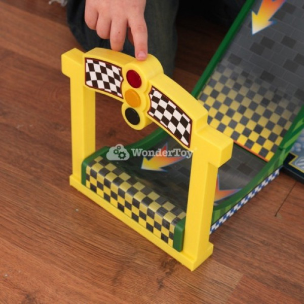 Деревянный автотрек Мега Рампа Kidkraft 63267