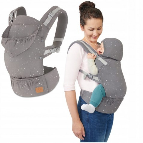 Кенгуру-рюкзак Kinderkraft HUGGY