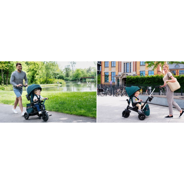 Триколісний велосипед Kinderkraft EASYTWIST