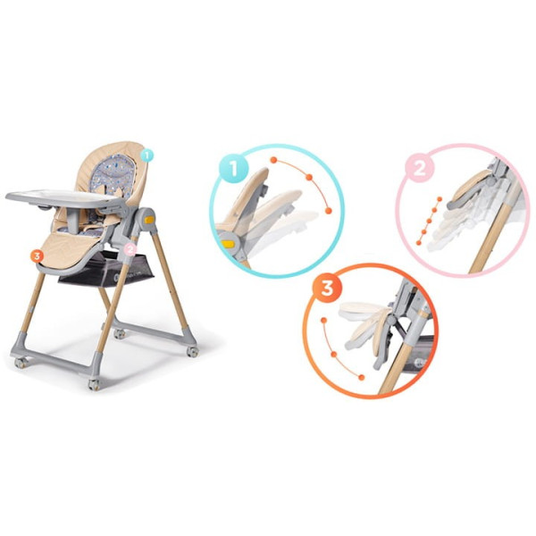 Стільчик для годування Kinderkraft LASTREE