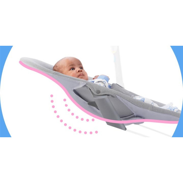 Шезлонг Kinderkraft Calmee