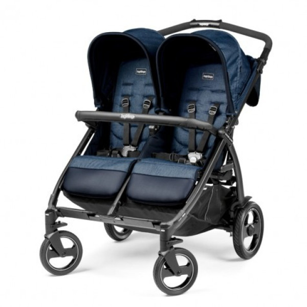 Коляска 2в1 для двійні Peg Perego BOOK FOR TWO
