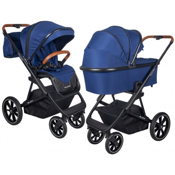 Коляска 2в1 MUUVO Slick XL