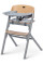 Стульчик для кормления Kinderkraft Livy + шезлонг Calmee