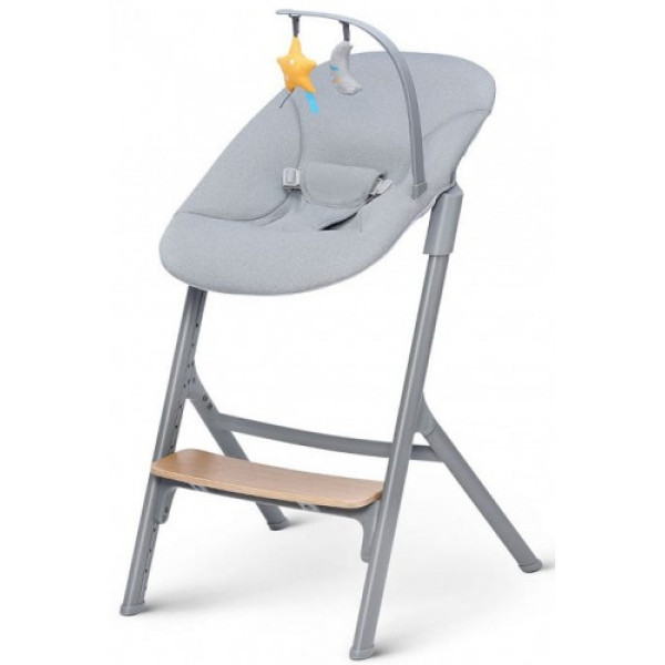 Стульчик для кормления Kinderkraft Livy + шезлонг Calmee
