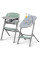 Стульчик для кормления Kinderkraft Livy + шезлонг Calmee