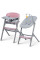 Стульчик для кормления Kinderkraft Livy + шезлонг Calmee