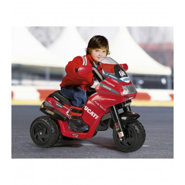 Электромотоцикл Peg-Perego DUCATI DESMOSEDICI EVO