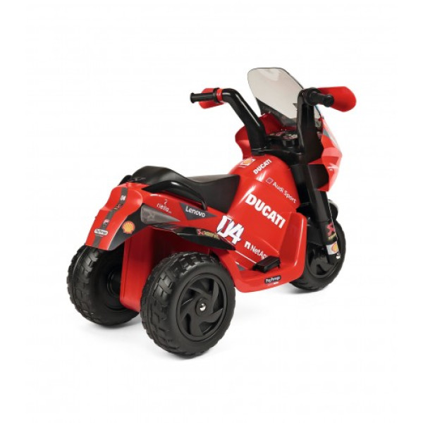 Электромотоцикл Peg-Perego DUCATI DESMOSEDICI EVO
