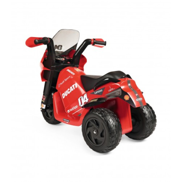 Электромотоцикл Peg-Perego DUCATI DESMOSEDICI EVO