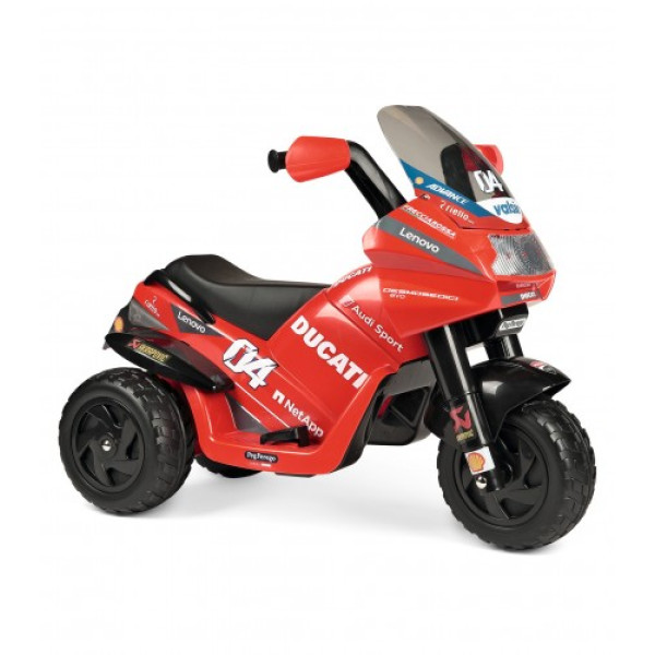 Электромотоцикл Peg-Perego DUCATI DESMOSEDICI EVO