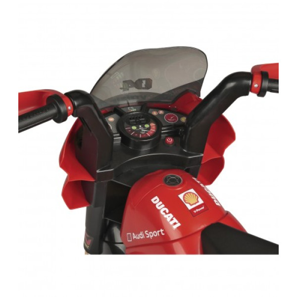 Электромотоцикл Peg-Perego DUCATI DESMOSEDICI EVO