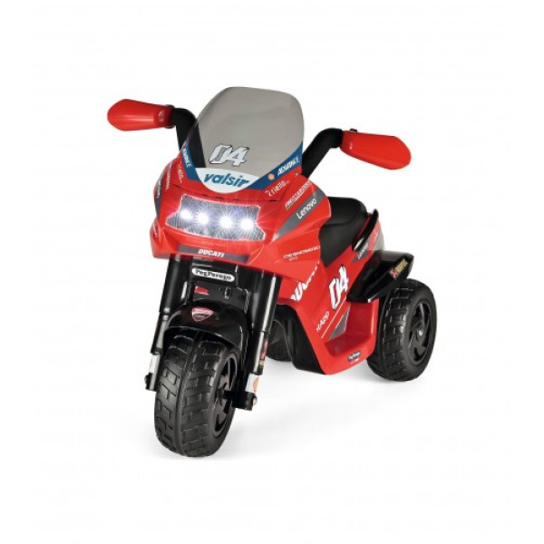 Электромотоцикл Peg-Perego DUCATI DESMOSEDICI EVO