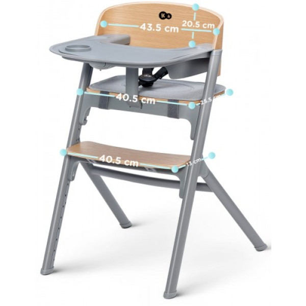 Стульчик для кормления Kinderkraft Livy