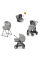 Коляска 3в1 Inglesina APTICA QUATTRO RECLINE