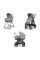 Коляска Inglesina 2в1 APTICA XT DUO
