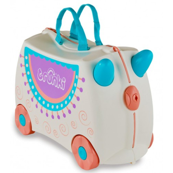 Дитяча валізка Trunki Lama Lola