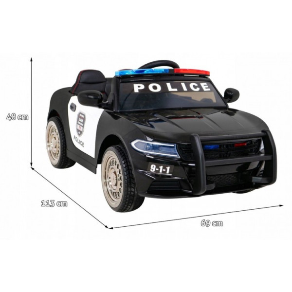 Электромобиль Ramiz Dodge Super-Police