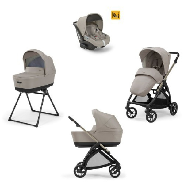Коляска 3в1 Inglesina ELECTA System Quattro DARWIN