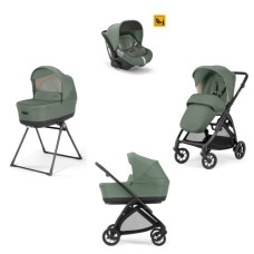 Коляска 3в1 Inglesina ELECTA System Quattro DARWIN