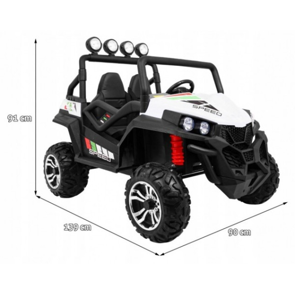 Електромобіль Ramiz Grand Buggy 4x4 STRONG LIFT