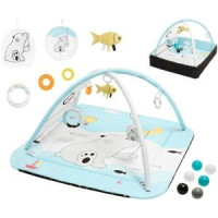Коврик с дугами и аксессуарами 5в1 Mamabrum BABY MAT ACTIVE GYM