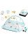 Килимок з дугами та аксесуарами 5в1 Mamabrum BABY MAT ACTIVE GYM