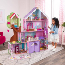Лавандова резиденція з будиночком на дереві - Kidkraft 101081