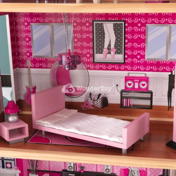 Ляльковий будиночок KidKraft Sparkle Mansion 65826