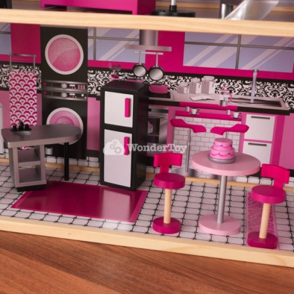 Ляльковий будиночок KidKraft Sparkle Mansion 65826