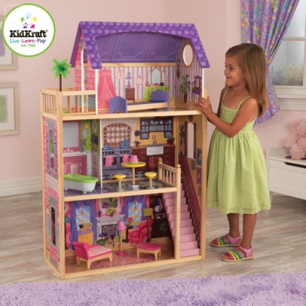 Ляльковий будиночок KidKraft Kayla 65092