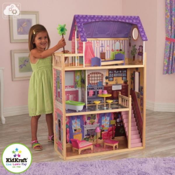 Ляльковий будиночок KidKraft Kayla 65092