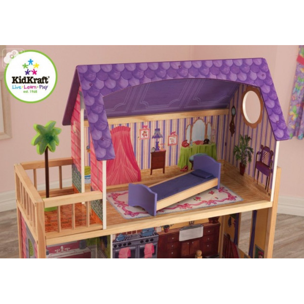 Ляльковий будиночок KidKraft Kayla 65092