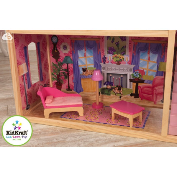 Ляльковий будиночок KidKraft Kayla 65092