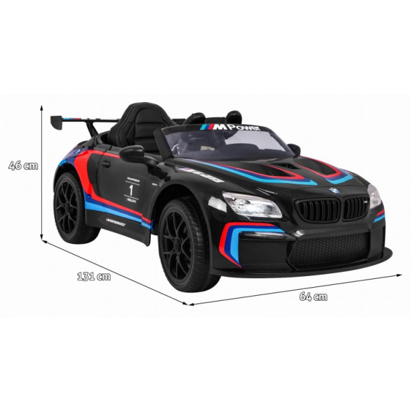 Электромобиль RAMIZ BMW M6 GT3