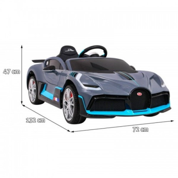 Электромобиль RAMIZ Bugatti Divo