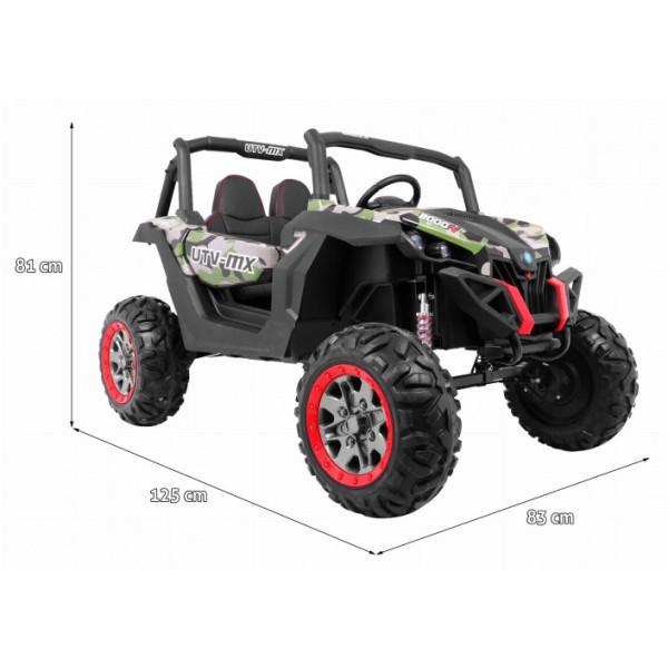 Електромобіль RAMIZ Buggy SuperStar 4x4 MP4 Moro