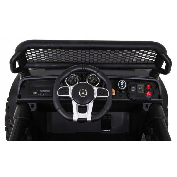 Електромобіль RAMIZ Mercedes BENZ UNIMOG MORO Лакований