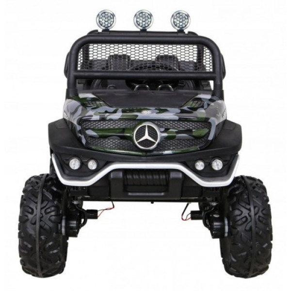 Електромобіль RAMIZ Mercedes BENZ UNIMOG MORO Лакований