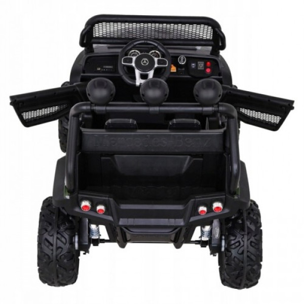 Електромобіль RAMIZ Mercedes BENZ UNIMOG MORO Лакований
