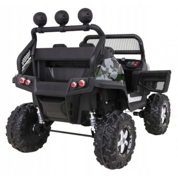Електромобіль RAMIZ Mercedes BENZ UNIMOG MORO Лакований