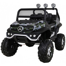 Электромобиль RAMIZ Mercedes BENZ UNIMOG MORO Лакированный