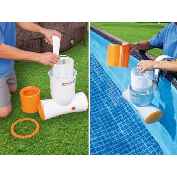 Фільтруючий насос Bestway SKIMATIC 58462