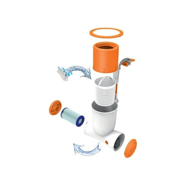 Фільтруючий насос Bestway SKIMATIC 58462