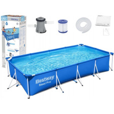 Каркасний басейн Bestway 400 x 211 см 56424