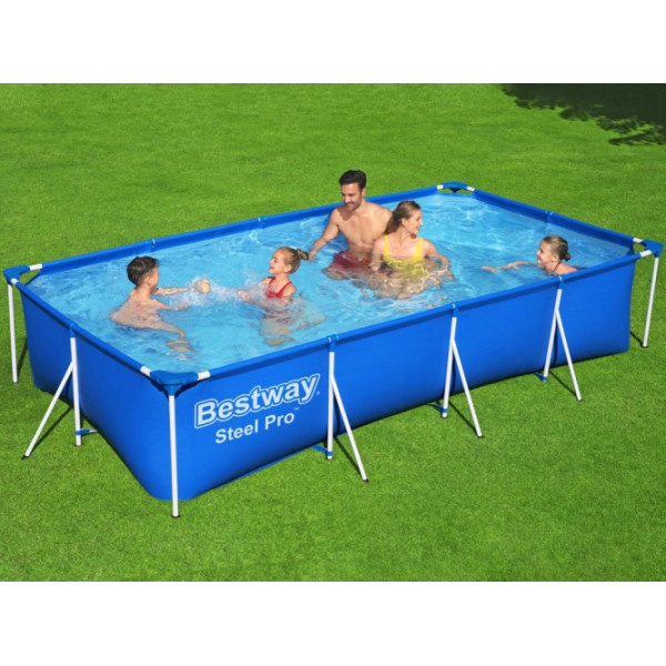Каркасний басейн Bestway 400 x 211 см 56424