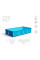 Каркасний басейн Bestway 300x201x66cm 56404