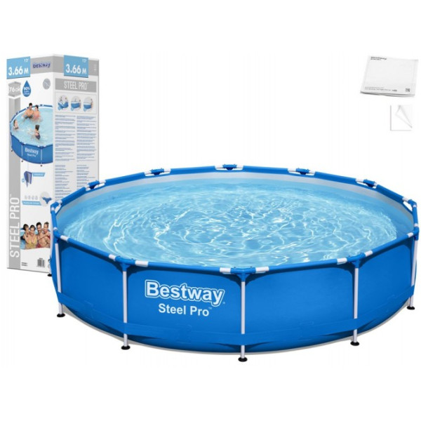 Каркасний басейн Bestway 366x76 см 56706