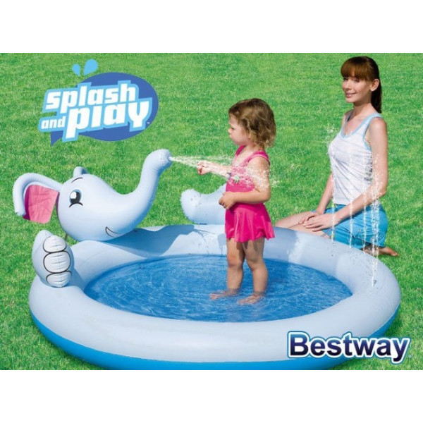 Бассейн детский Bestway Слон 53034