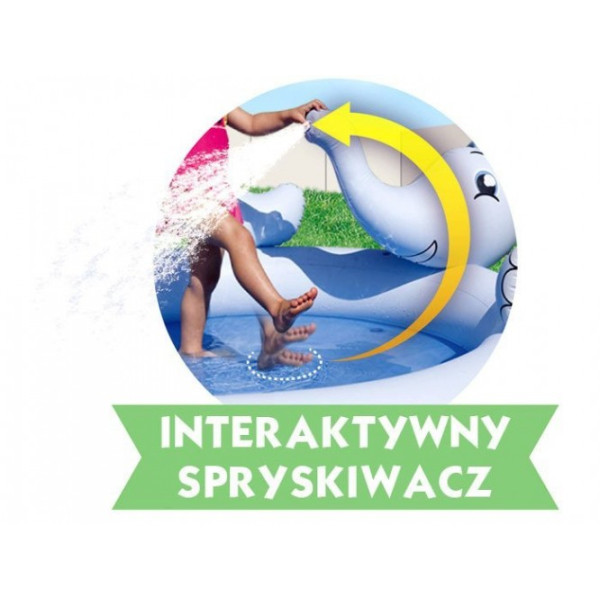 Бассейн детский Bestway Слон 53034